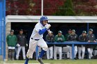 Baseball vs Babson  Wheaton College Baseball vs Babson during NEWMAC Championship Tournament. - (Photo by Keith Nordstrom) : Wheaton, baseball, NEWMAC